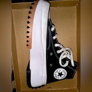 Black Converse Run Star Hike women’s shoes